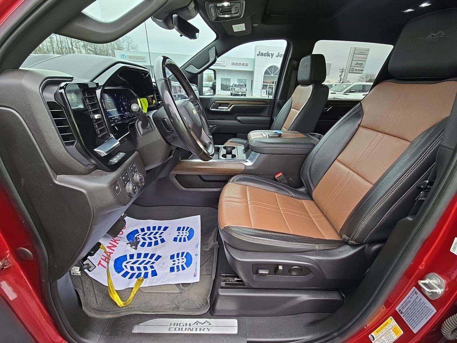 2024 Chevrolet Silverado 3500HD High Country AWD