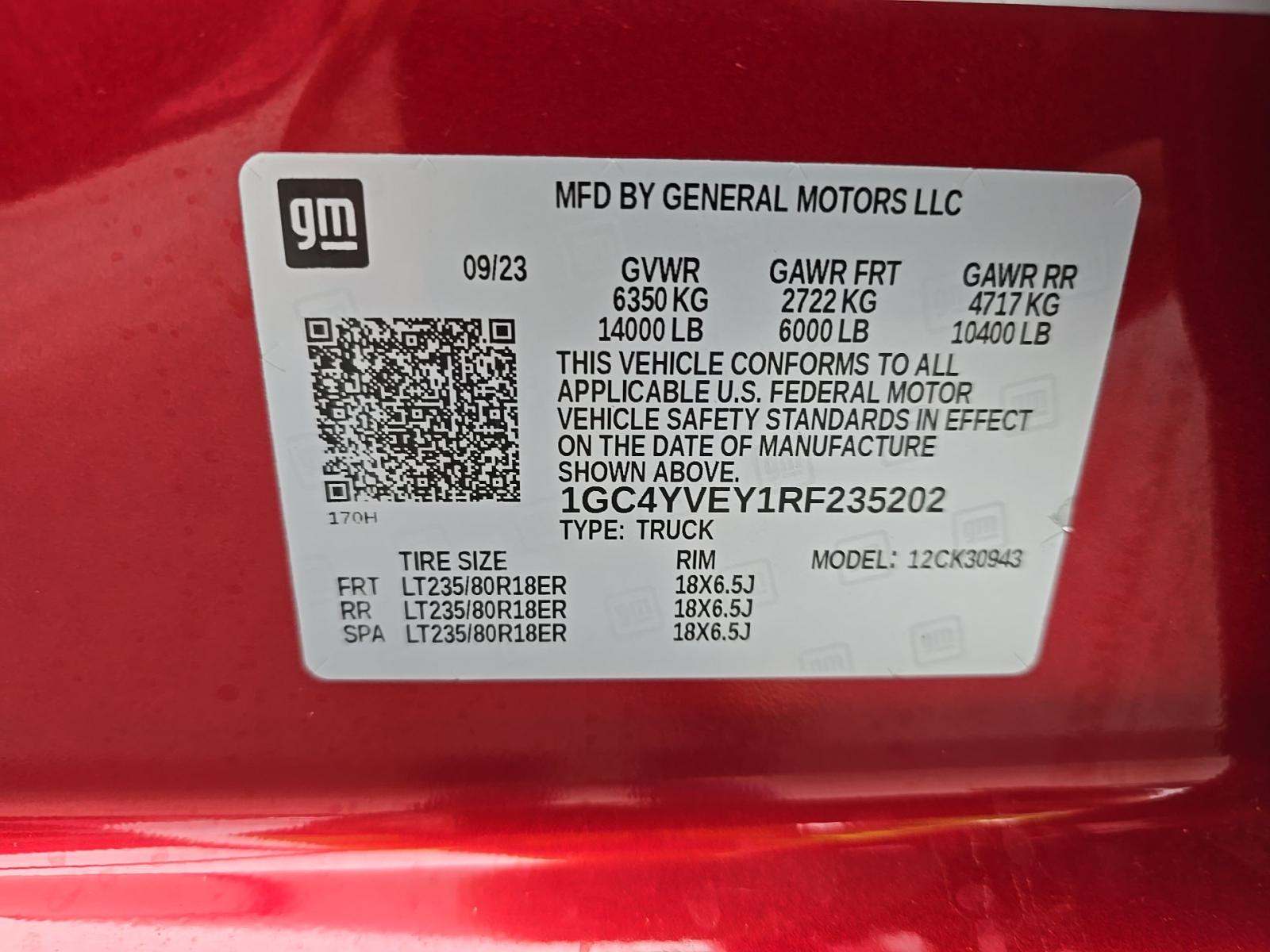 2024 Chevrolet Silverado 3500HD High Country AWD