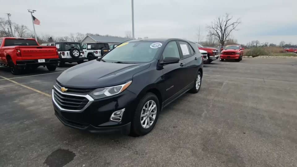 2021 Chevrolet Equinox LS 1LS