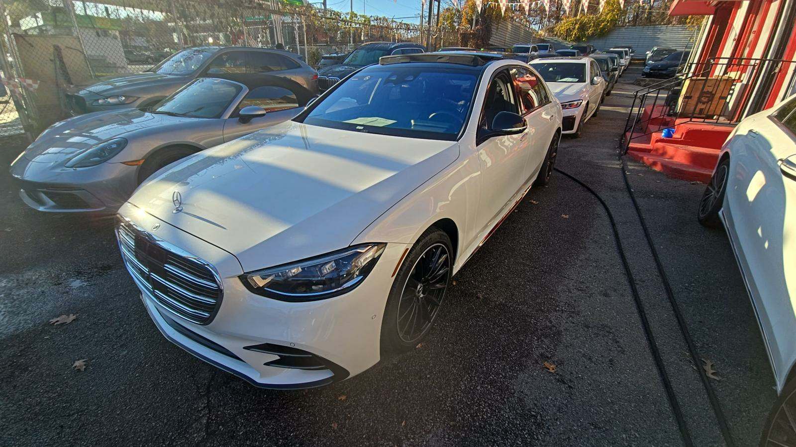 2023 Mercedes-Benz S 500 4MATIC