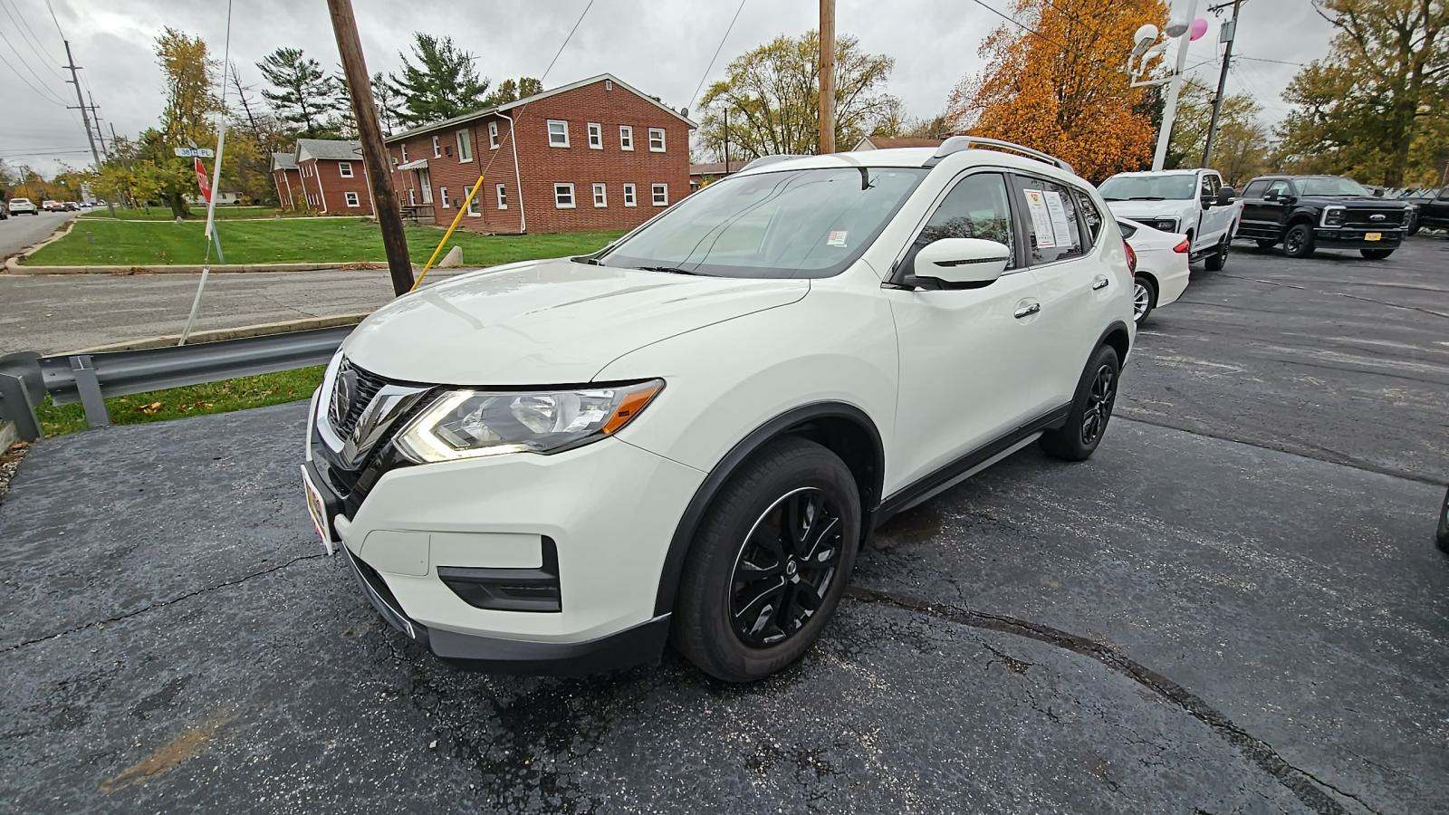 2019 Nissan Rogue S