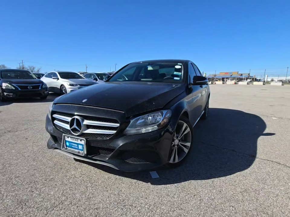 2015 Mercedes-Benz C 300 Sedan