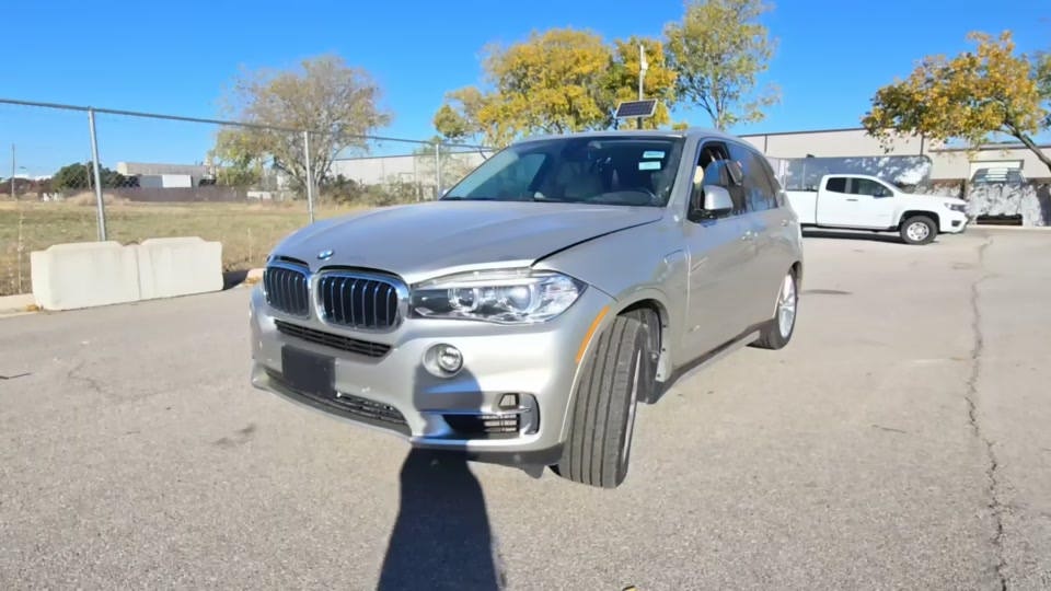 2016 BMW X5 Sports Activity Vehicle LUXURY LINE