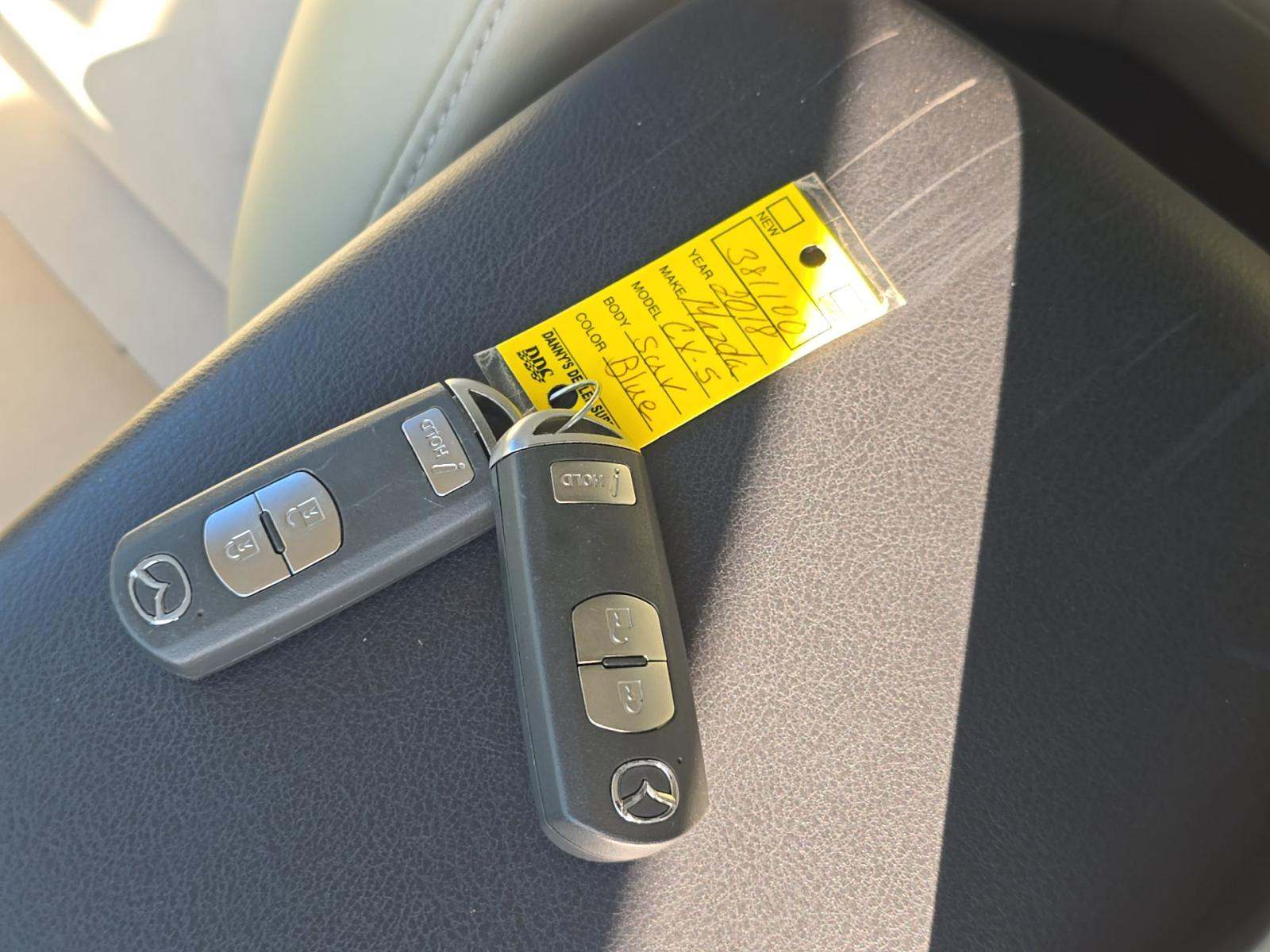 2018 MAZDA CX-5 Touring FWD