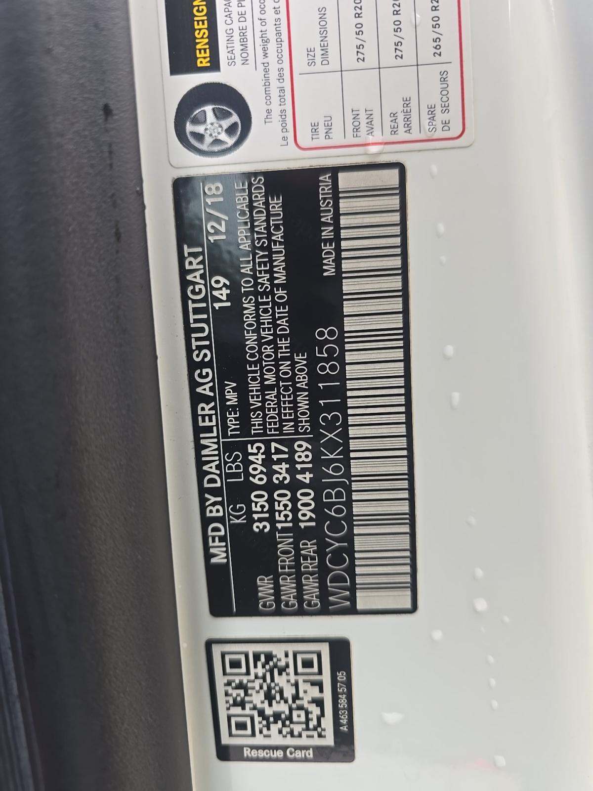 MERCEDES-BENZ G-CLASS - 1