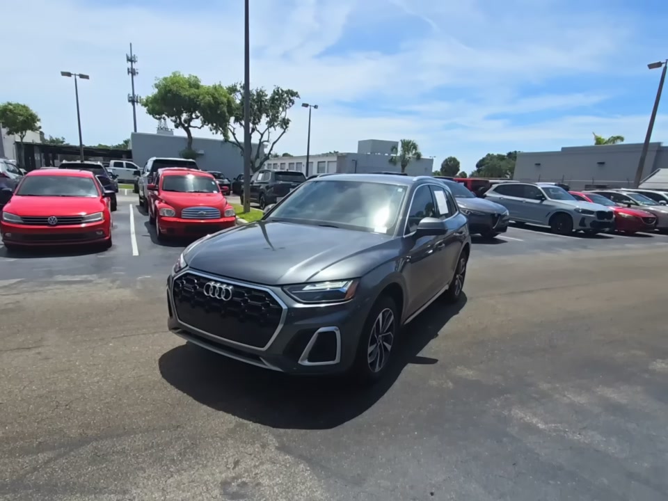 2023 Audi Q5 S line Premium AWD