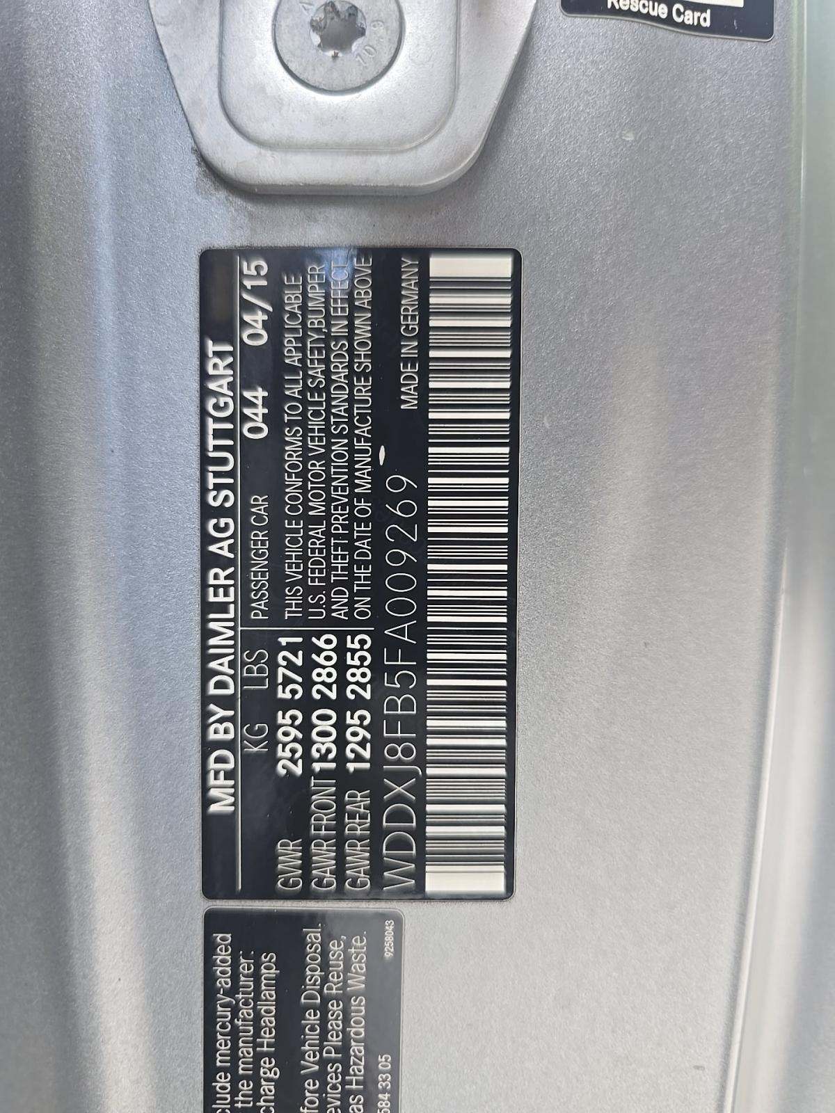 MERCEDES-BENZ S-CLASS - 1