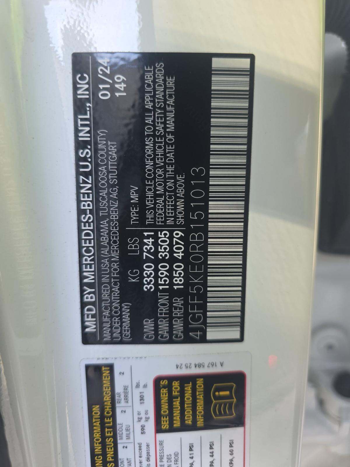 2024 Mercedes-Benz GLS GLS 450 AWD