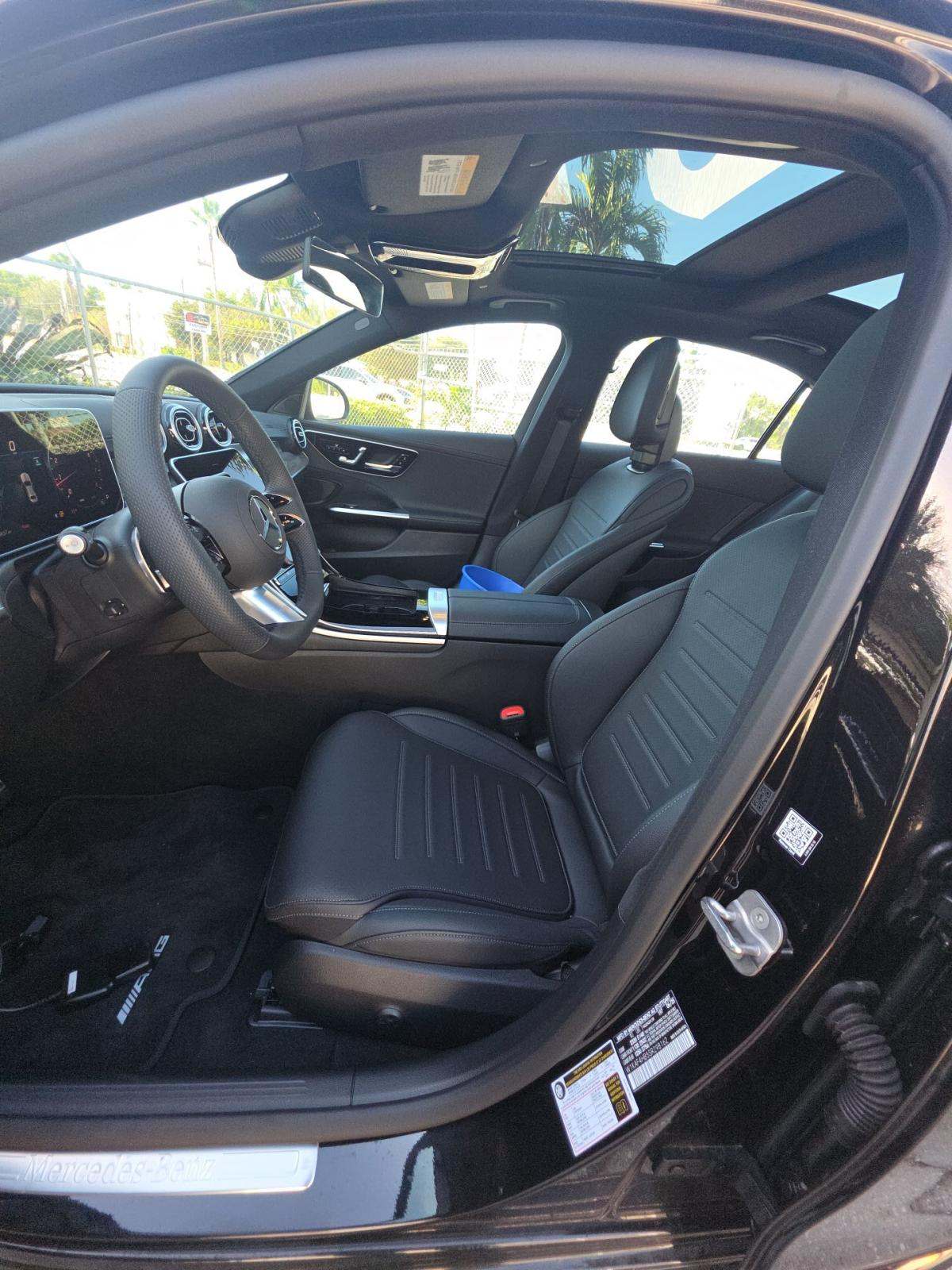 2025 Mercedes-Benz C-Class C 300 AWD