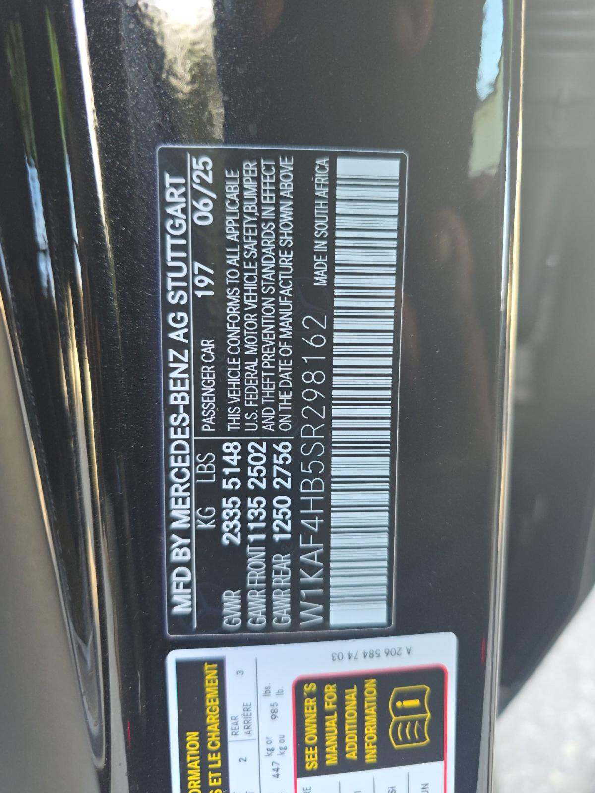 2025 Mercedes-Benz C-Class C 300 AWD