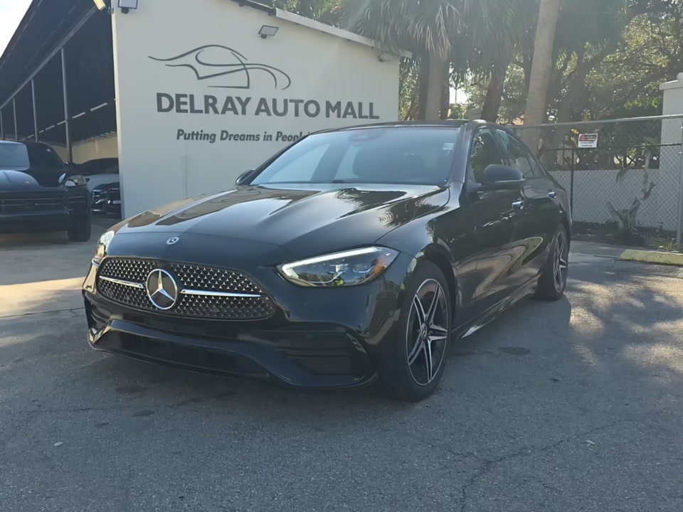 2025 Mercedes-Benz C-Class C 300 AWD