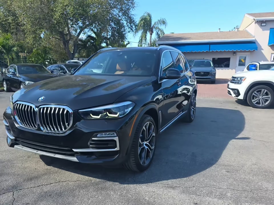 2020 BMW X5 sDrive40i RWD