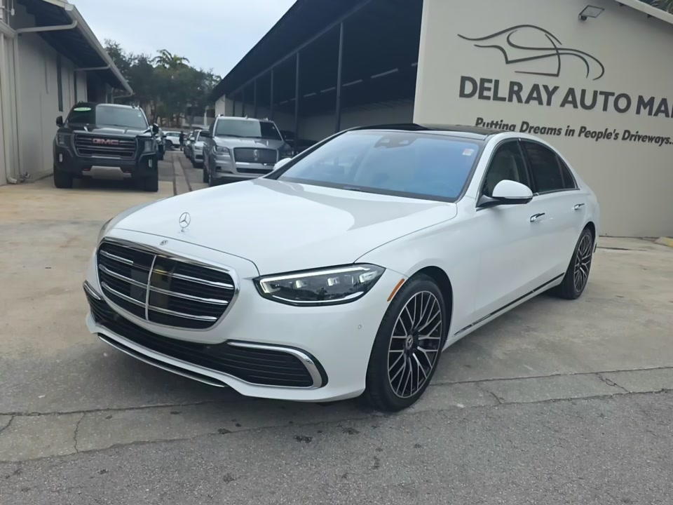 2025 Mercedes-Benz S-Class S 580 AWD