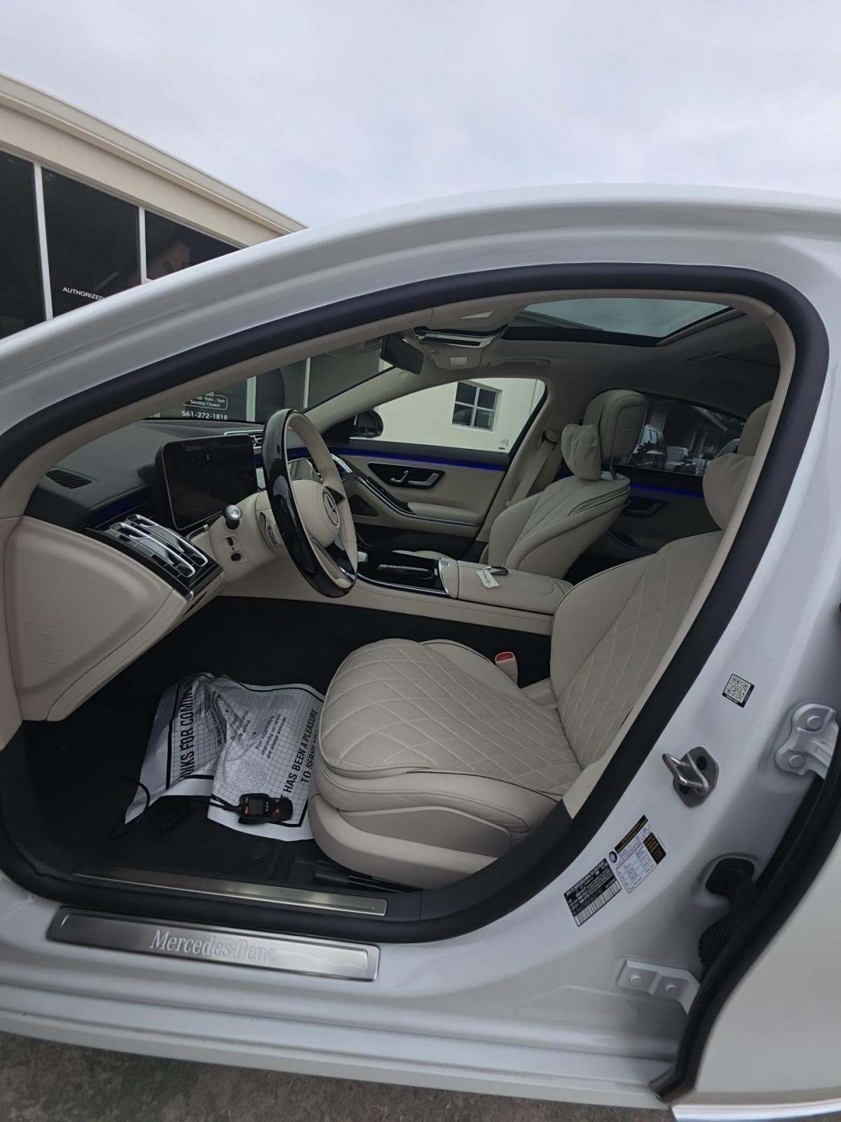 2025 Mercedes-Benz S-Class S 580 AWD