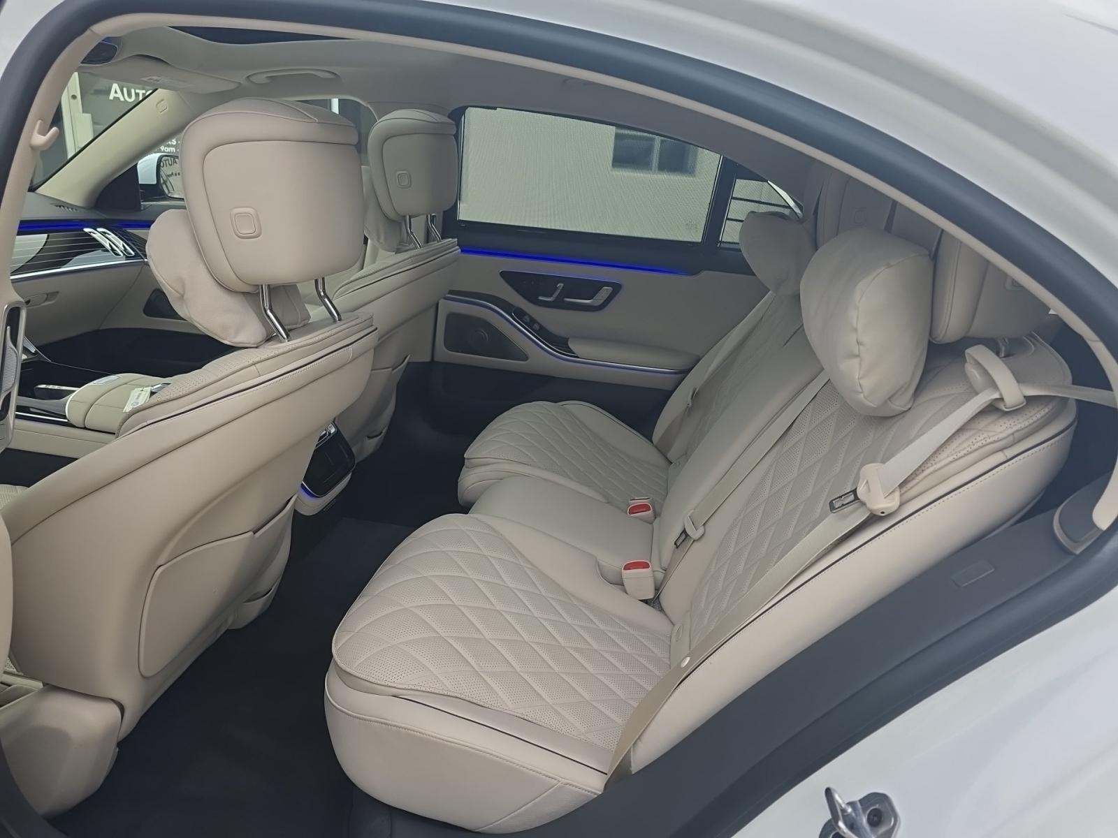 2025 Mercedes-Benz S-Class S 580 AWD