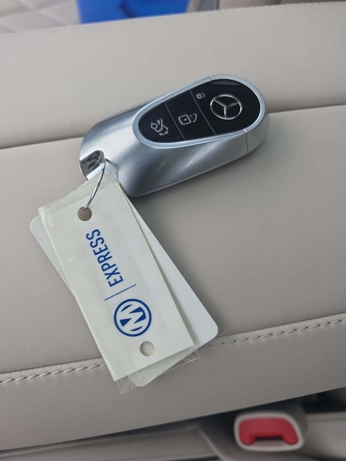 2025 Mercedes-Benz S-Class S 580 AWD