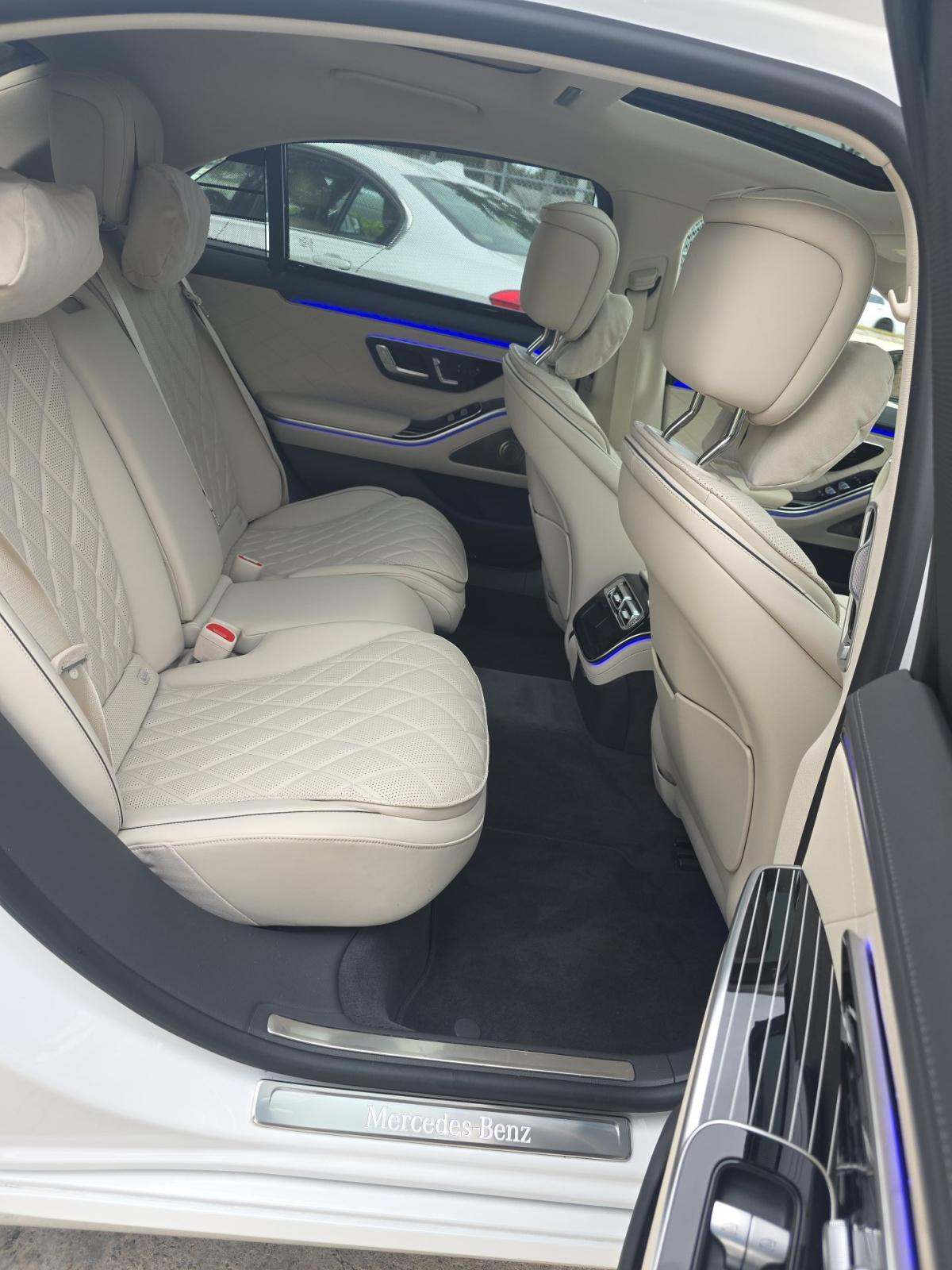 2025 Mercedes-Benz S-Class S 580 AWD