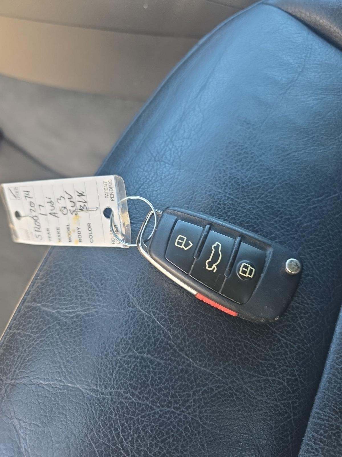 2017 Audi Q3 2.0T Premium FWD