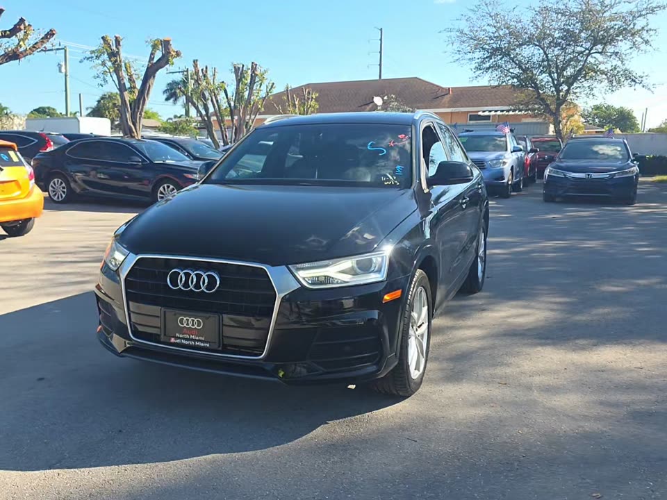 2017 Audi Q3 2.0T Premium FWD