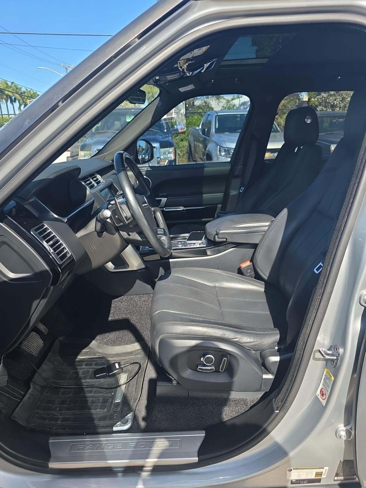 2017 Land Rover Range Rover HSE AWD