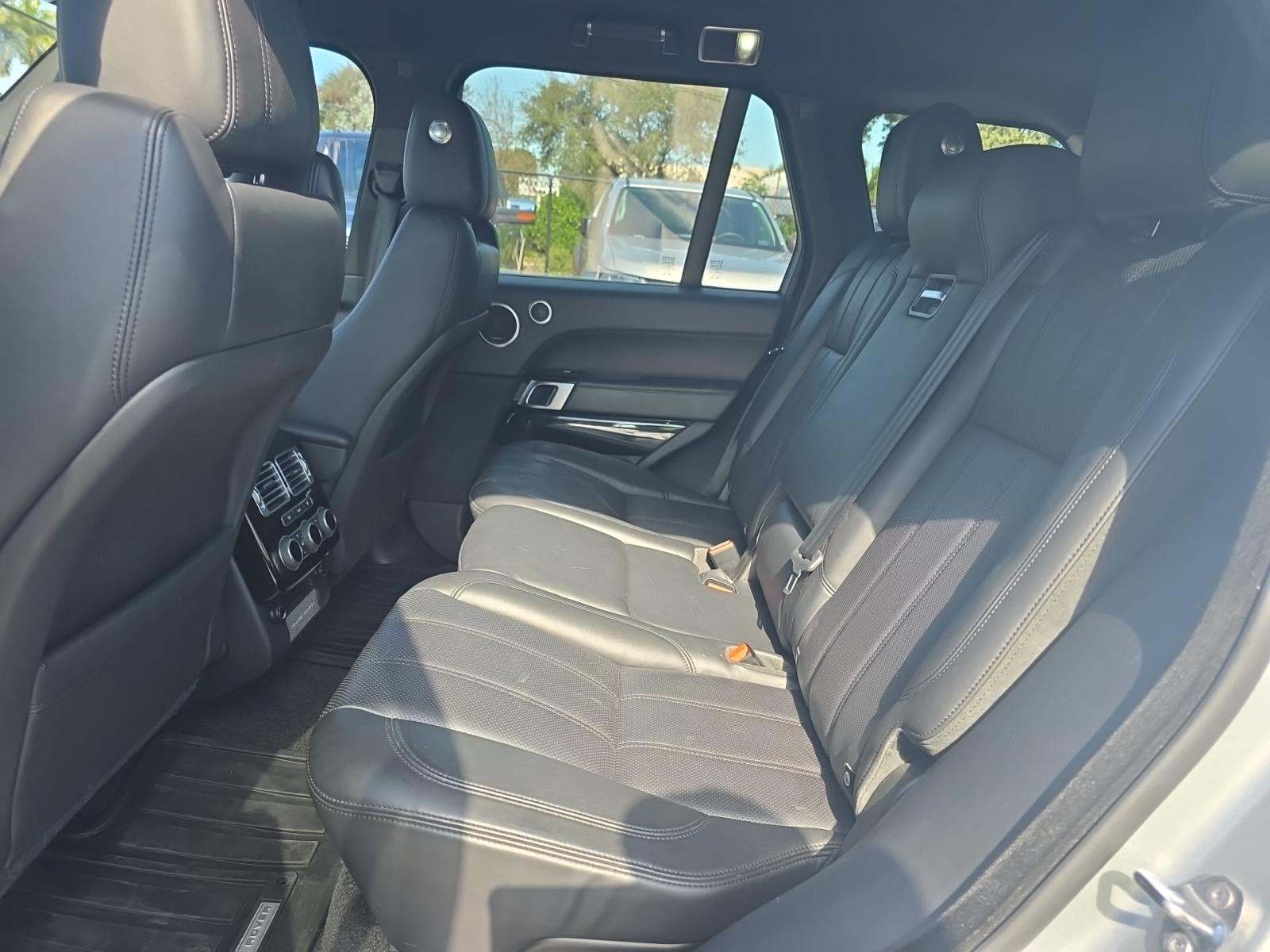 2017 Land Rover Range Rover HSE AWD