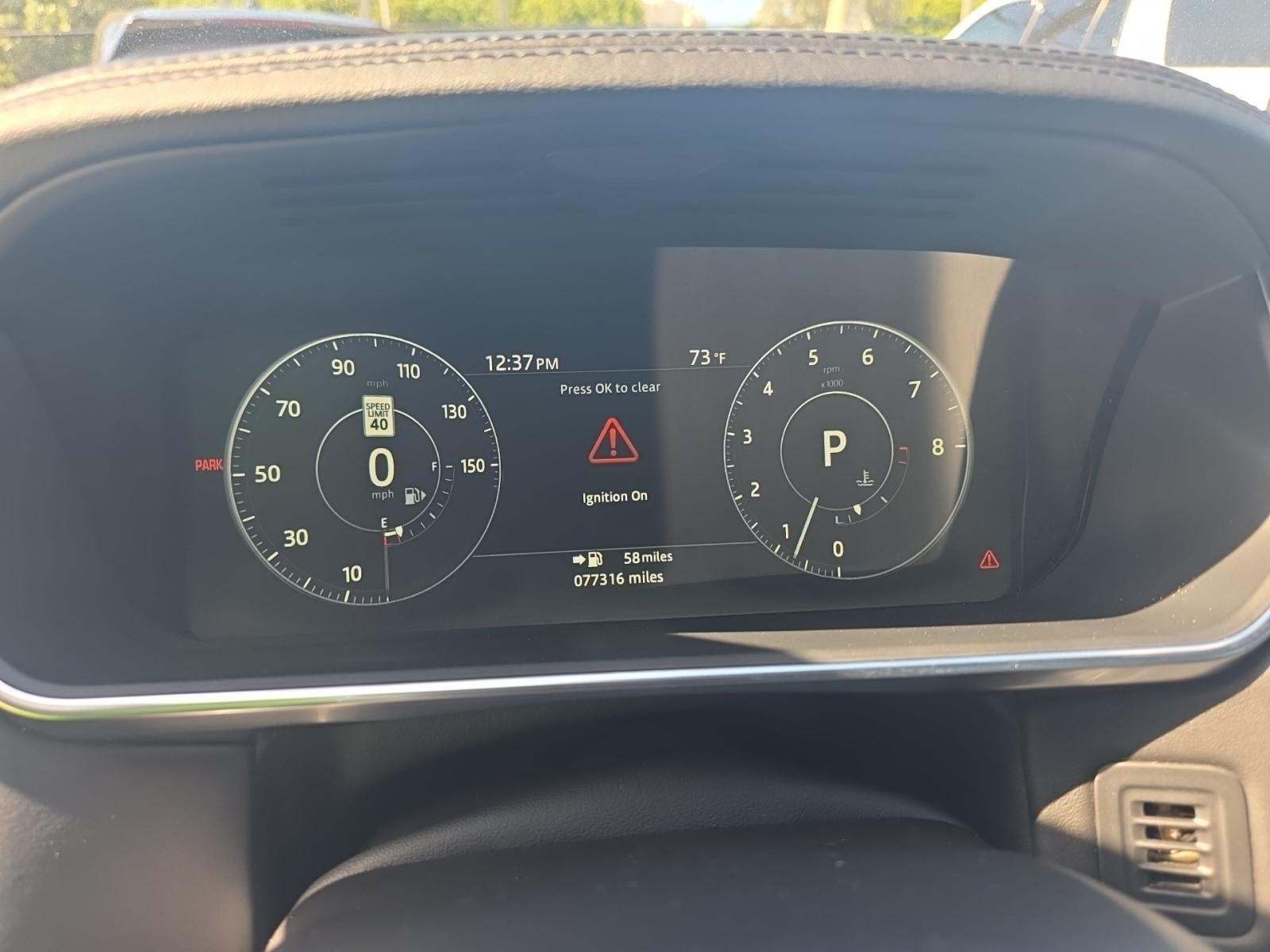 2017 Land Rover Range Rover HSE AWD