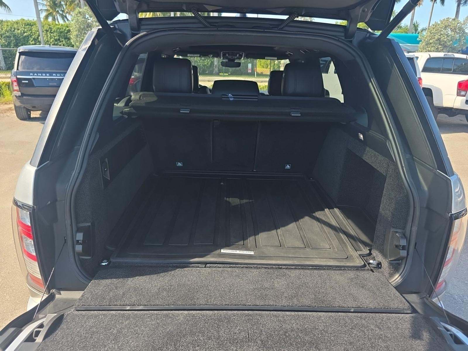 2017 Land Rover Range Rover HSE AWD