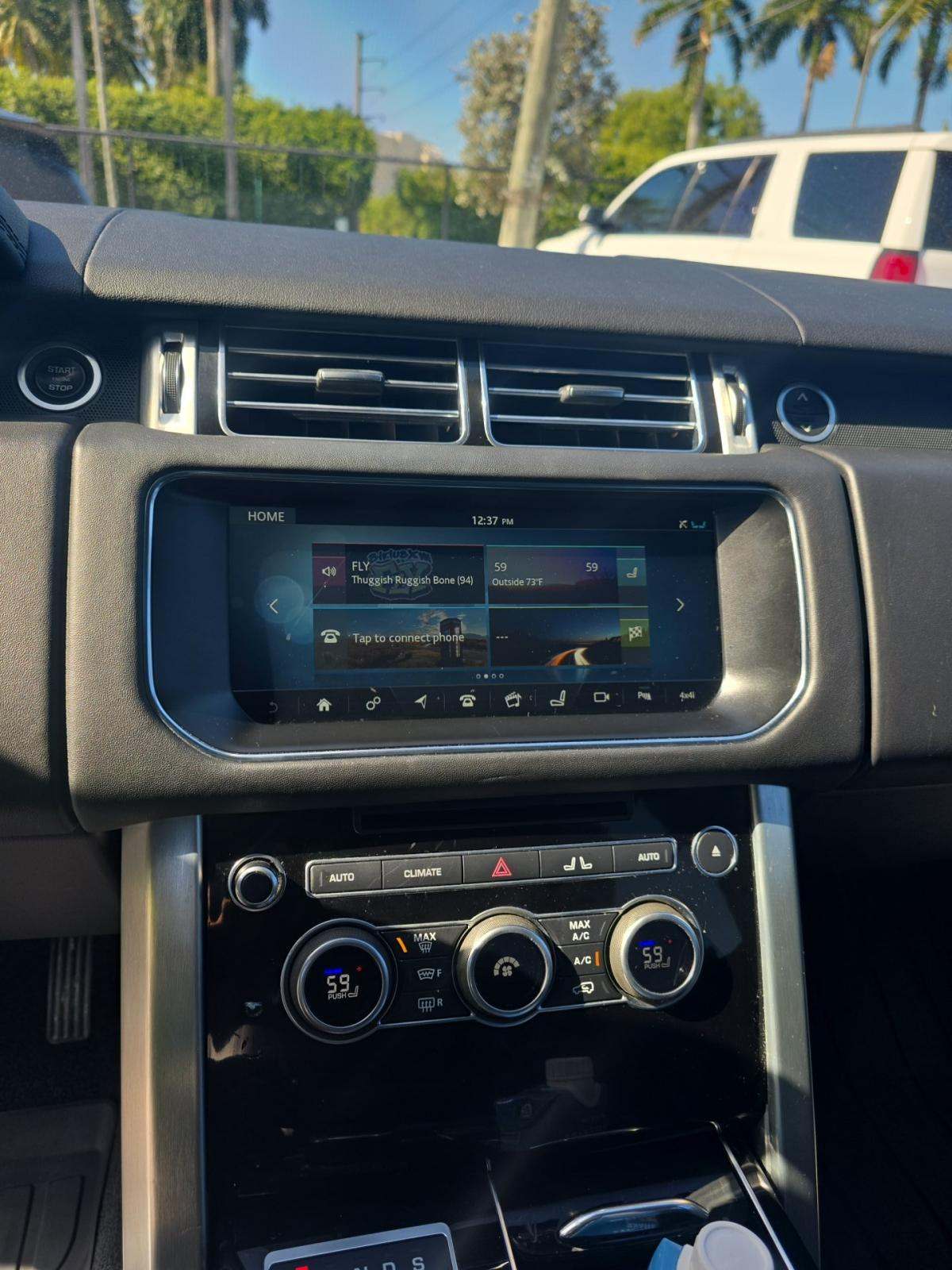 2017 Land Rover Range Rover HSE AWD