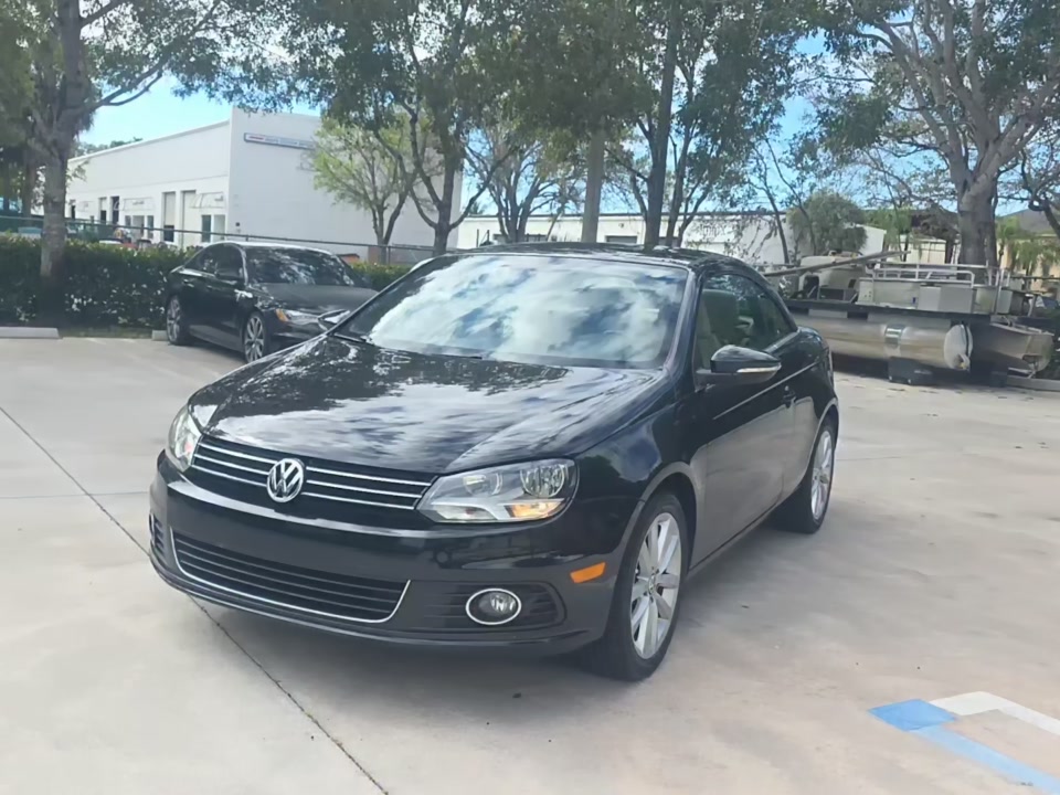 2016 Volkswagen Eos 2.0T Komfort FWD