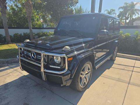 2016 Mercedes-Benz G-Class AMG G 63 AWD
