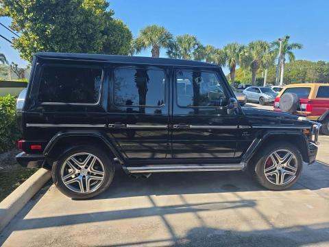 2016 Mercedes-Benz G-Class AMG G 63 AWD