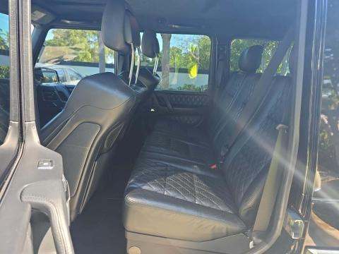 2016 Mercedes-Benz G-Class AMG G 63 AWD