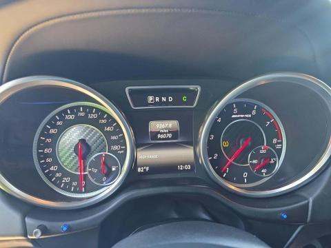 2016 Mercedes-Benz G-Class AMG G 63 AWD