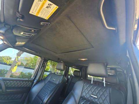 2016 Mercedes-Benz G-Class AMG G 63 AWD