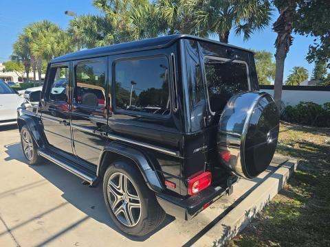 2016 Mercedes-Benz G-Class AMG G 63 AWD