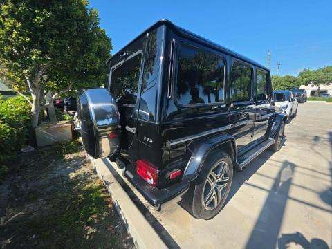 2016 Mercedes-Benz G-Class AMG G 63 AWD