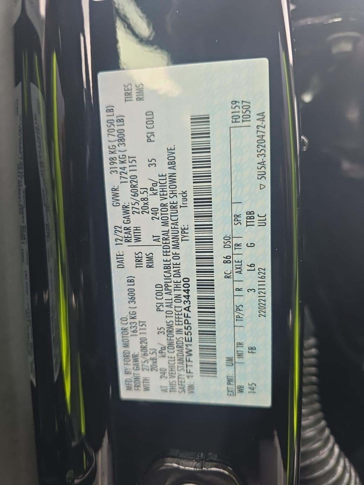 2023 Ford F-150 XLT AWD