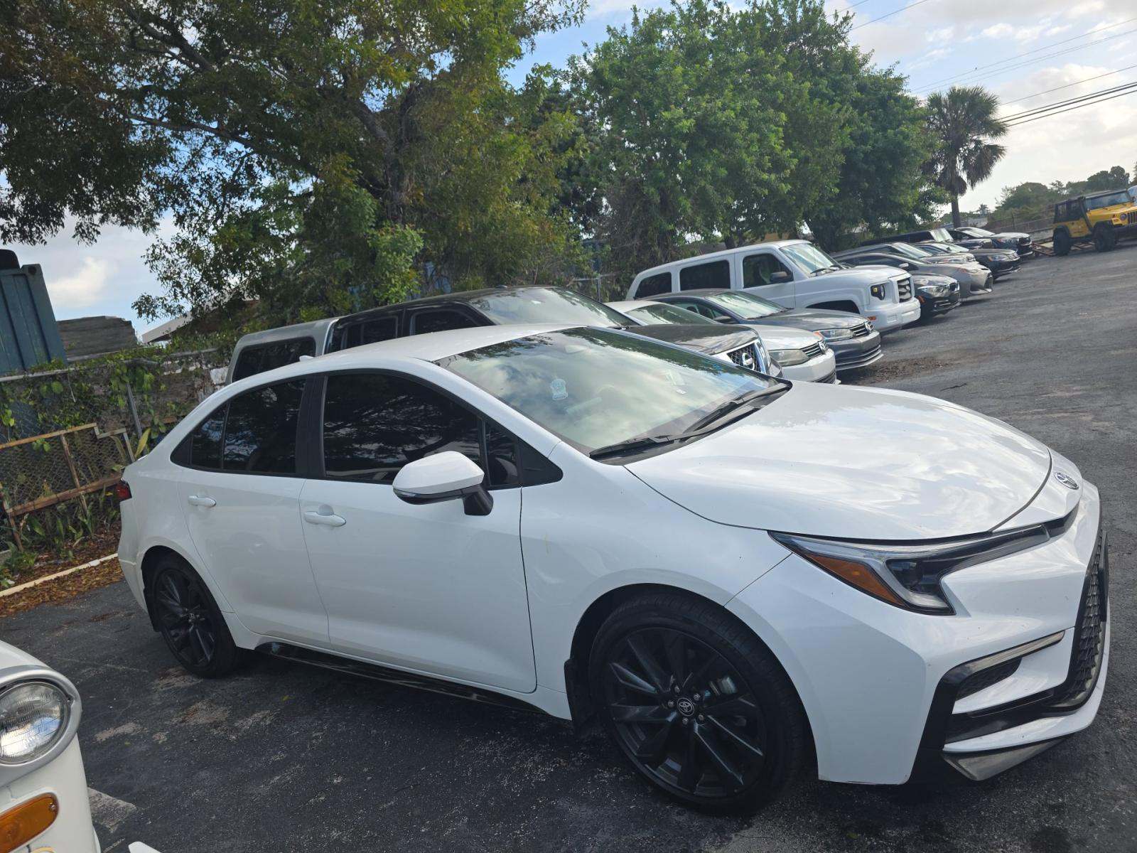 2024 Toyota Corolla SE FWD