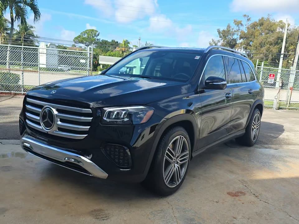 2026 Mercedes-Benz GLS 450 4MATIC