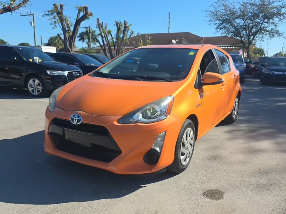 2015 Toyota Prius c Two FWD