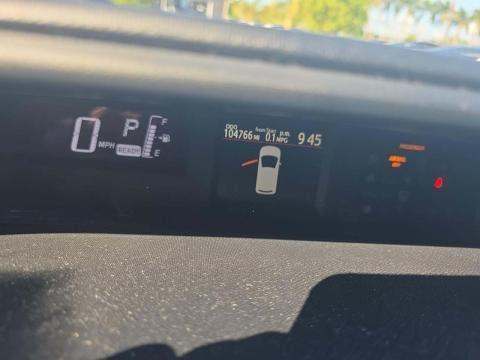 2015 Toyota Prius c Two FWD