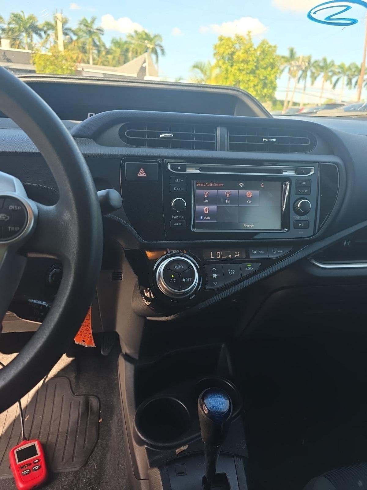 2015 Toyota Prius c Two FWD