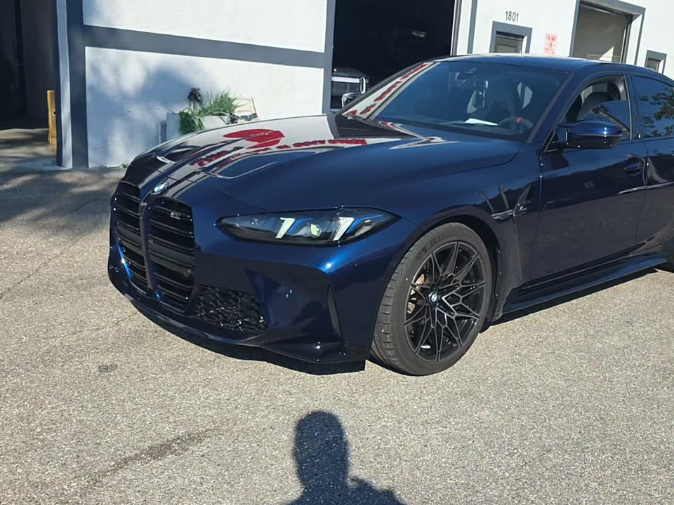 2025 BMW M3 Competition xDrive AWD