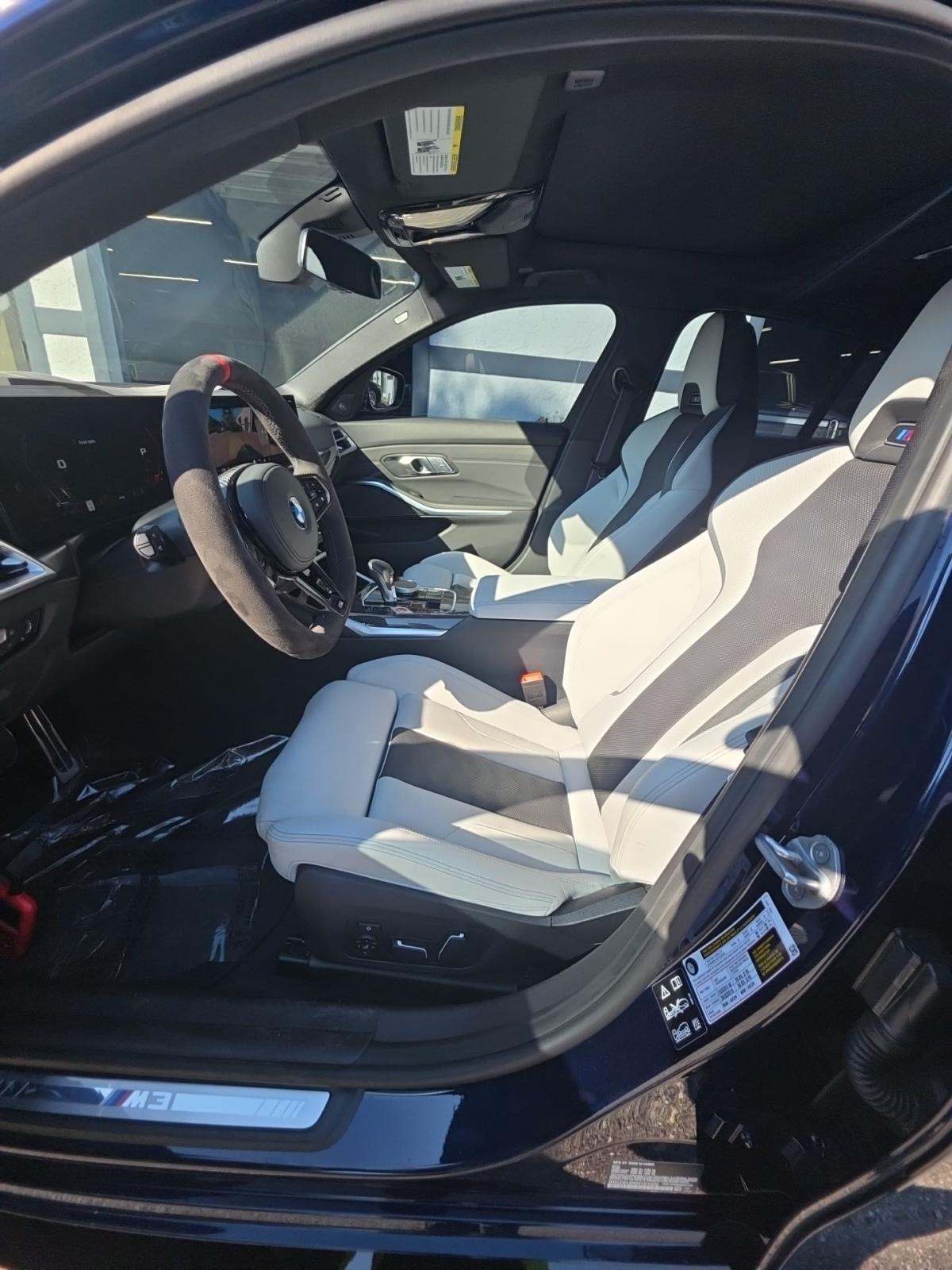 2025 BMW M3 Competition xDrive AWD