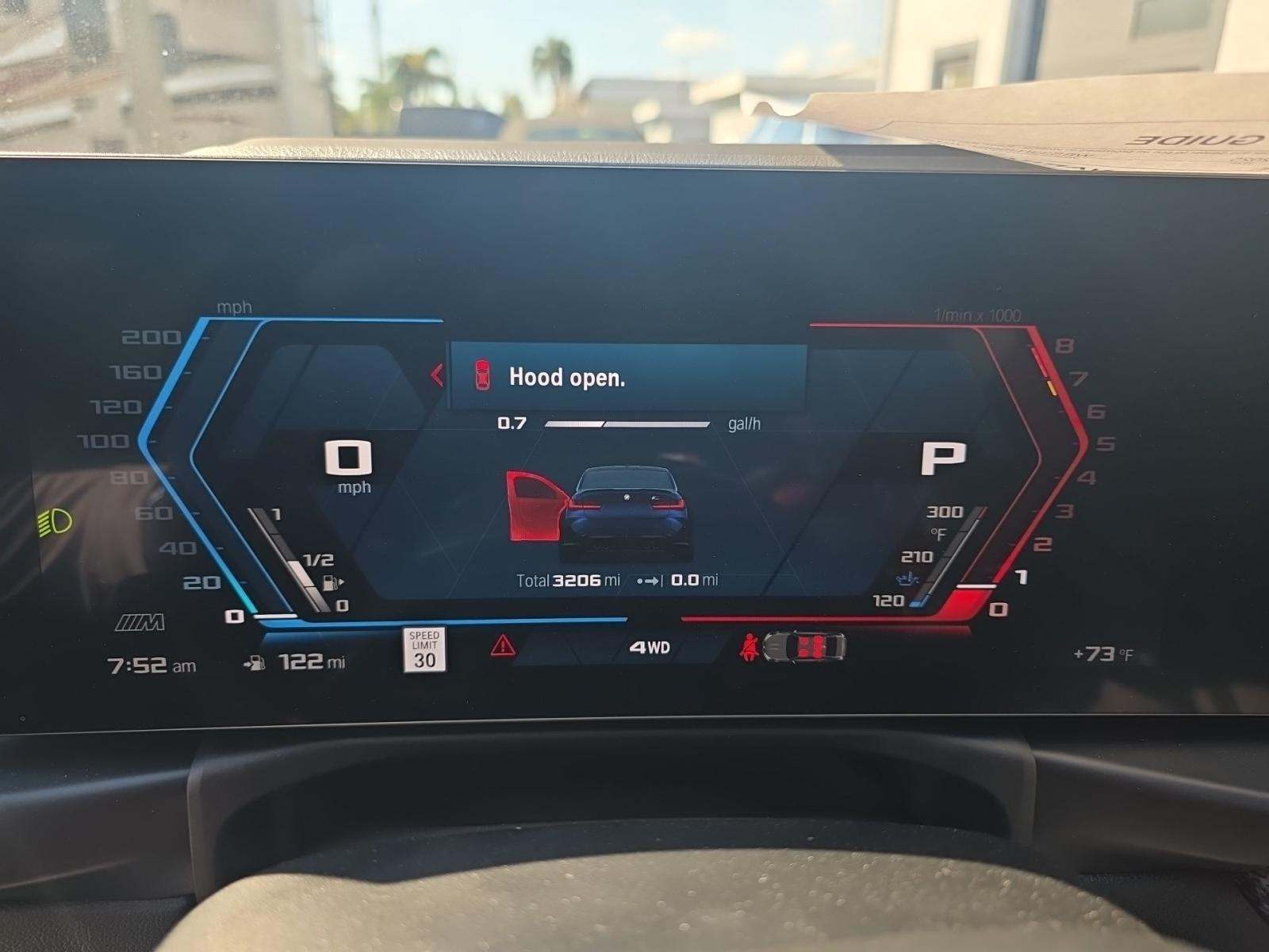 2025 BMW M3 Competition xDrive AWD