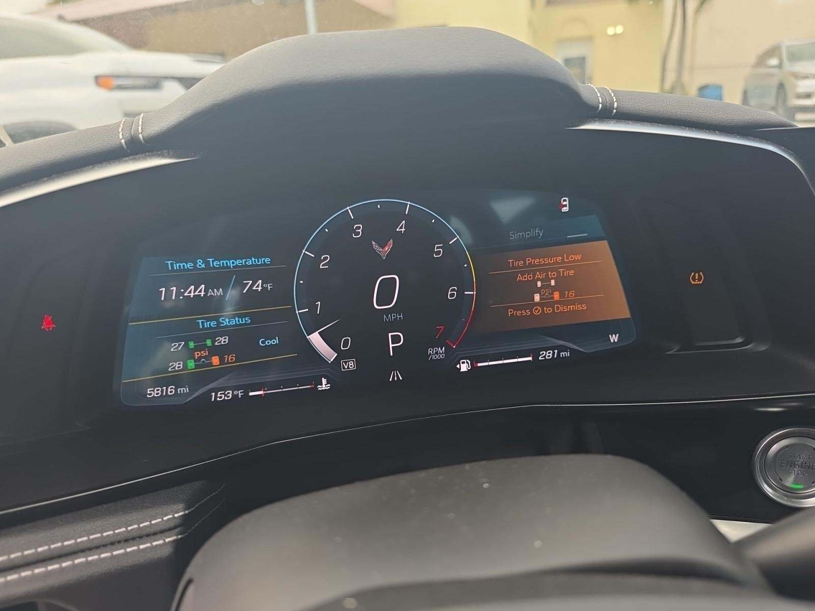 2024 Chevrolet Corvette Stingray RWD