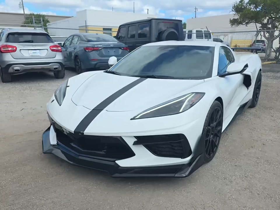 2024 Chevrolet Corvette Stingray RWD