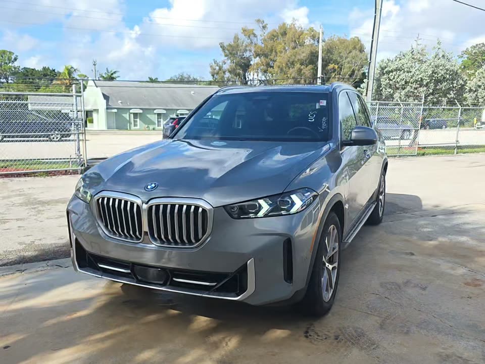 2025 BMW X5 Sports Activity Vehicle xDrive50e