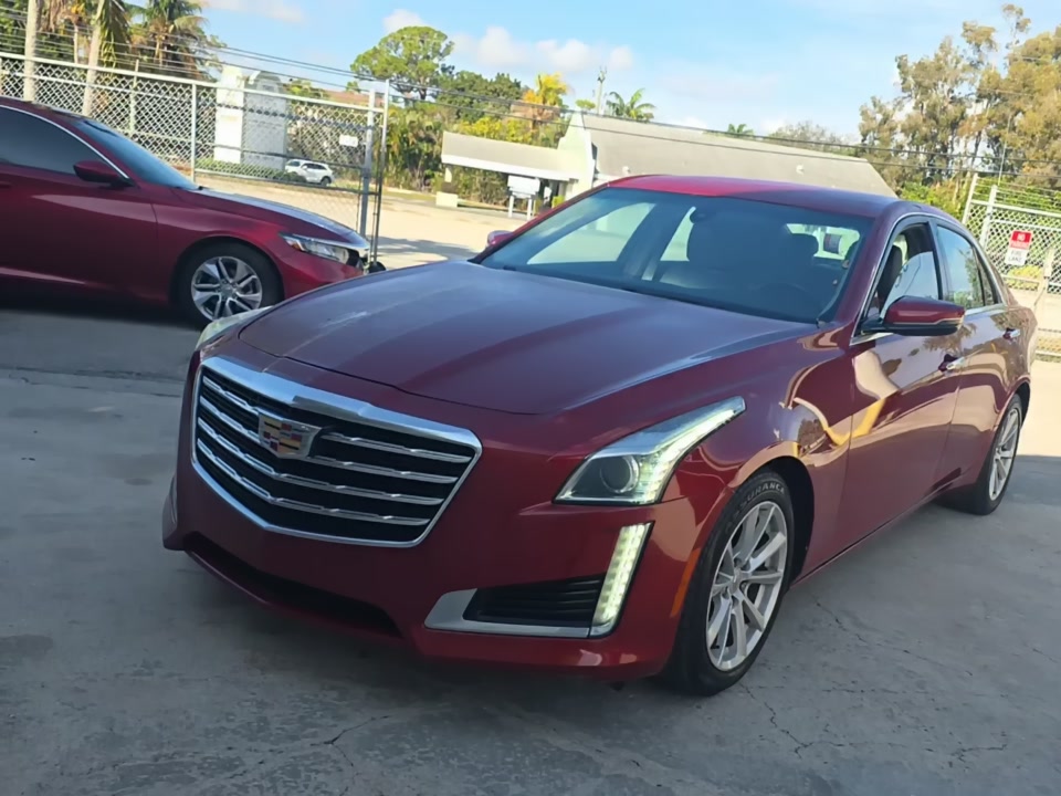 2019 Cadillac CTS Base RWD
