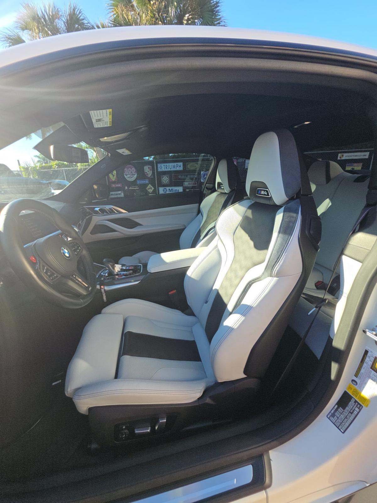 2022 BMW M4 Competition RWD